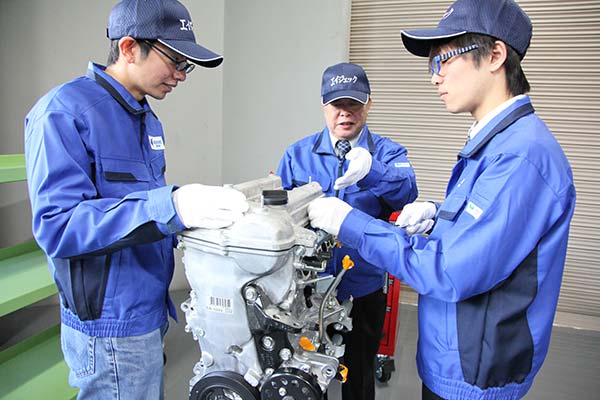 社員教育への取組