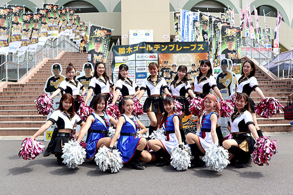 チアパフォーマンスチーム　GOLDLUSH Bgirls