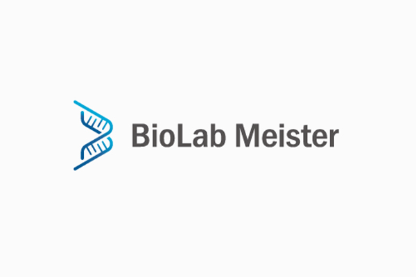 (株)BioLab Meister（バイオラボマイスター）ロゴ