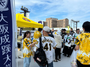 阪神×大阪成蹊大学②