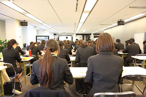 新入社員教育