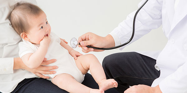 乳幼児健康診査事業