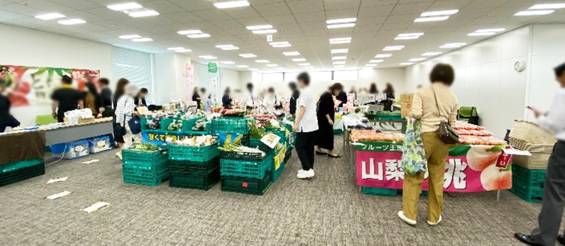 企業内マルシェ導入支援