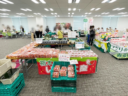 企業内マルシェ導入支援