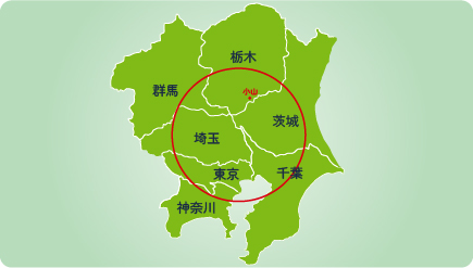 出店エリア
