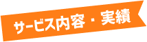 サービス内容・実績