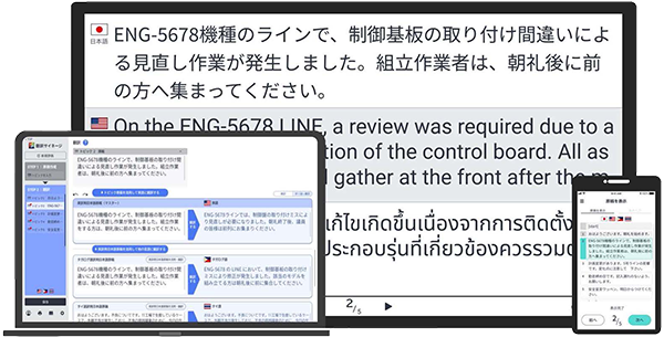 翻訳サイネージ™