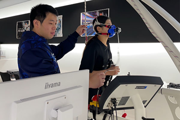 アクティブウェアの研究開発