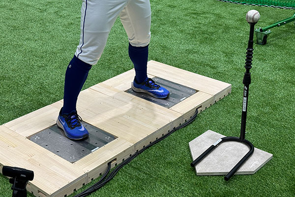 フォースプレート