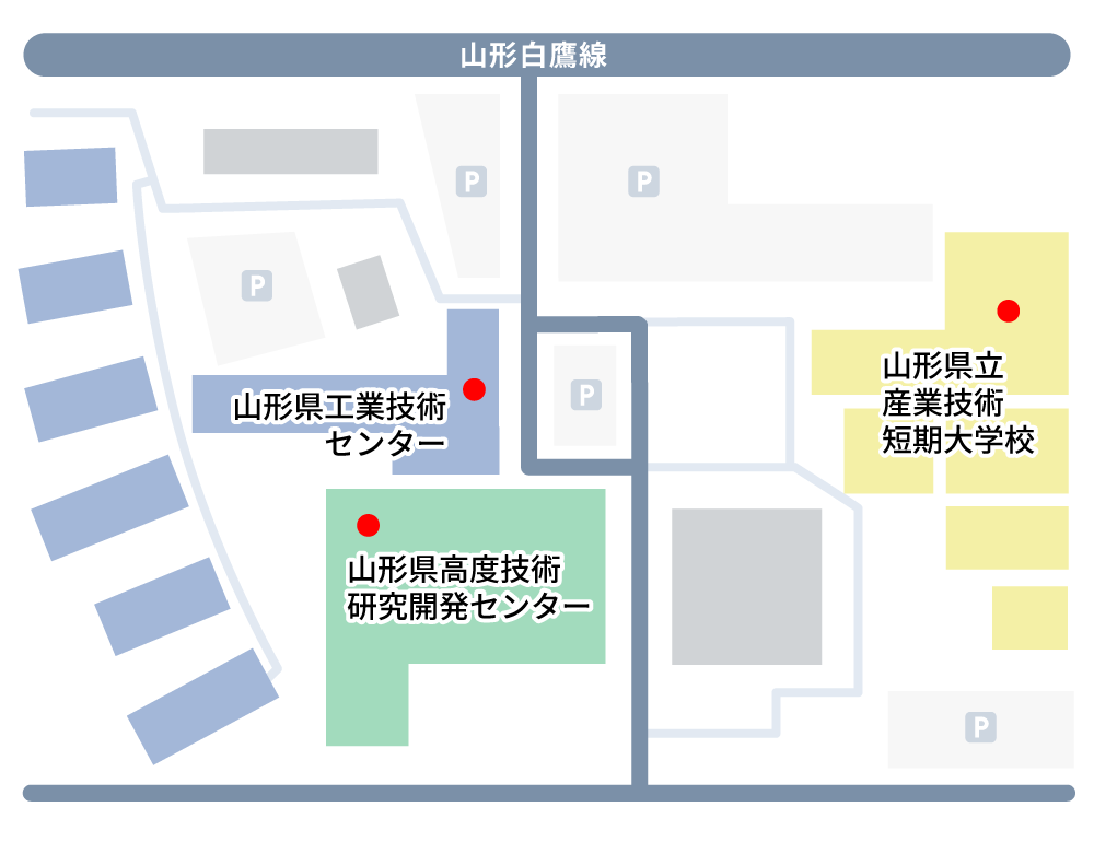 会場周辺マップ