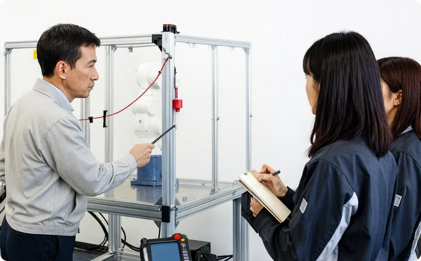 訓練イメージ写真