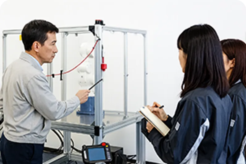 法定教示検査コースイメージ写真