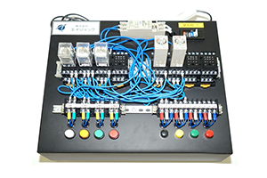 有接点リレーシーケンス トレーニングキット